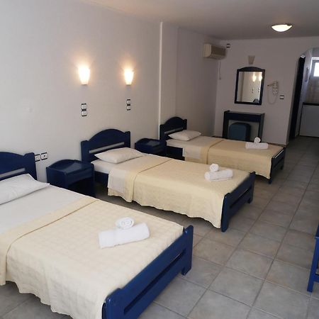 Lagada Beach Hotel Adamantas  Bagian luar foto