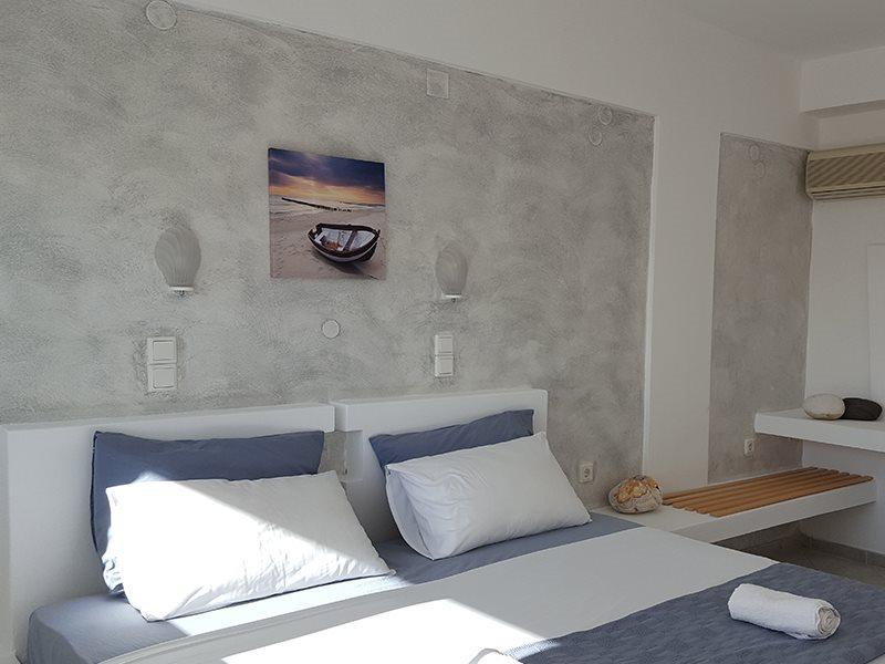 Lagada Beach Hotel Adamantas  Bagian luar foto