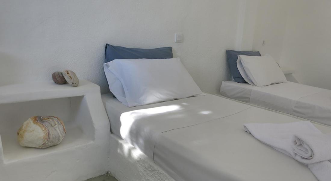 Lagada Beach Hotel Adamantas  Bagian luar foto