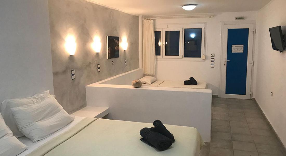 Lagada Beach Hotel Adamantas  Bagian luar foto