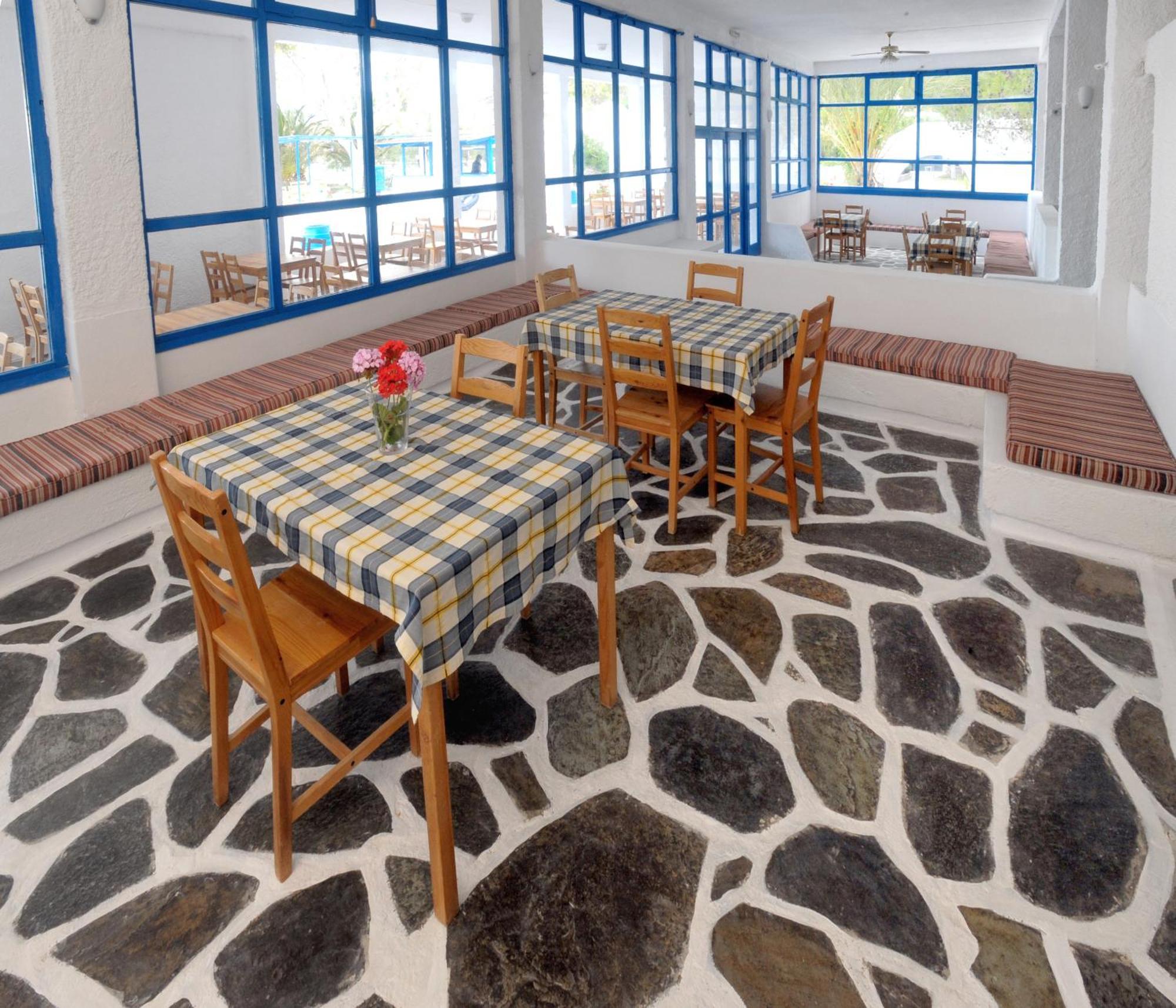 Lagada Beach Hotel Adamantas  Bagian luar foto