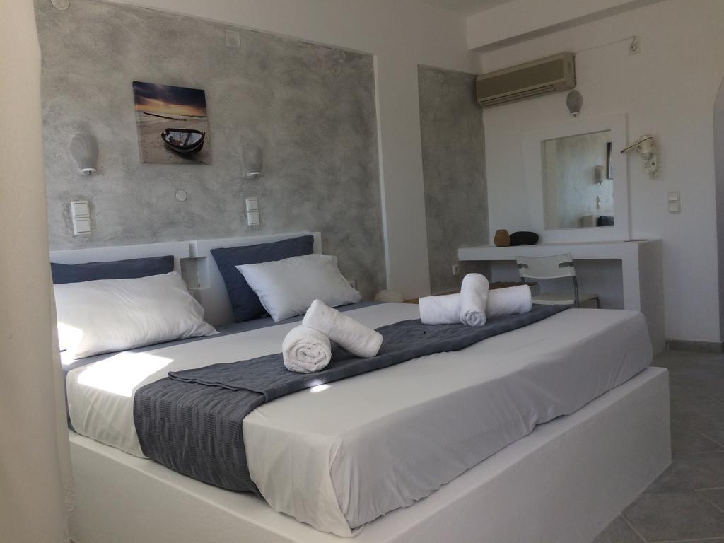 Lagada Beach Hotel Adamantas  Bagian luar foto