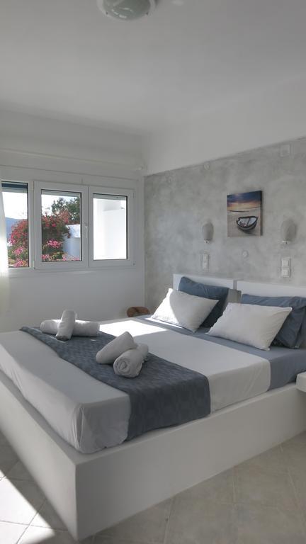 Lagada Beach Hotel Adamantas  Bagian luar foto