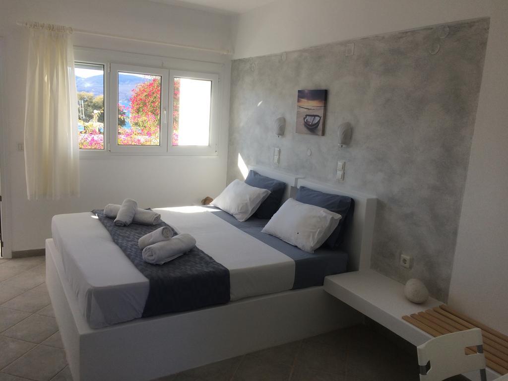 Lagada Beach Hotel Adamantas  Bagian luar foto