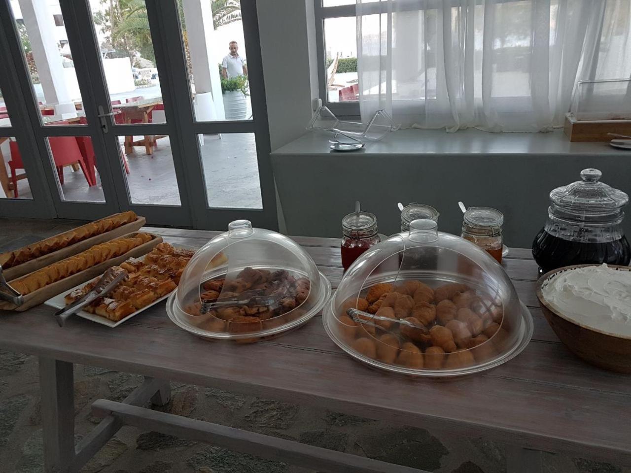 Lagada Beach Hotel Adamantas  Bagian luar foto